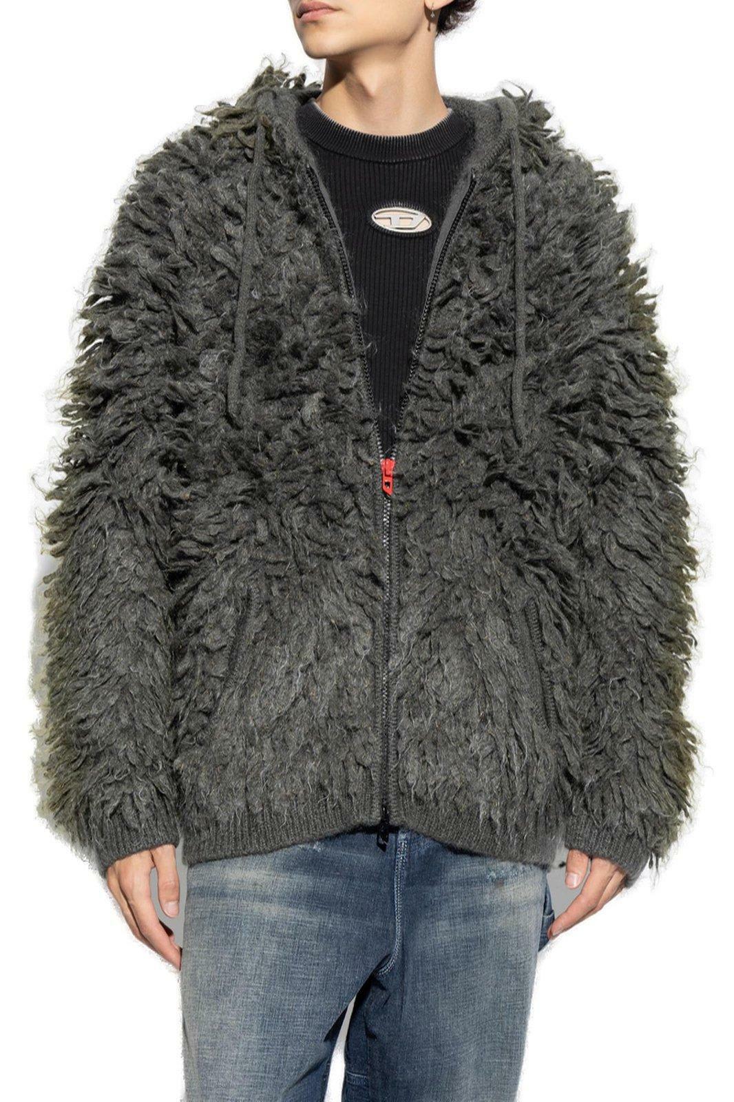 【DIESEL】k-whitman Diesel K-whitman Zip-up Cardigan | italist