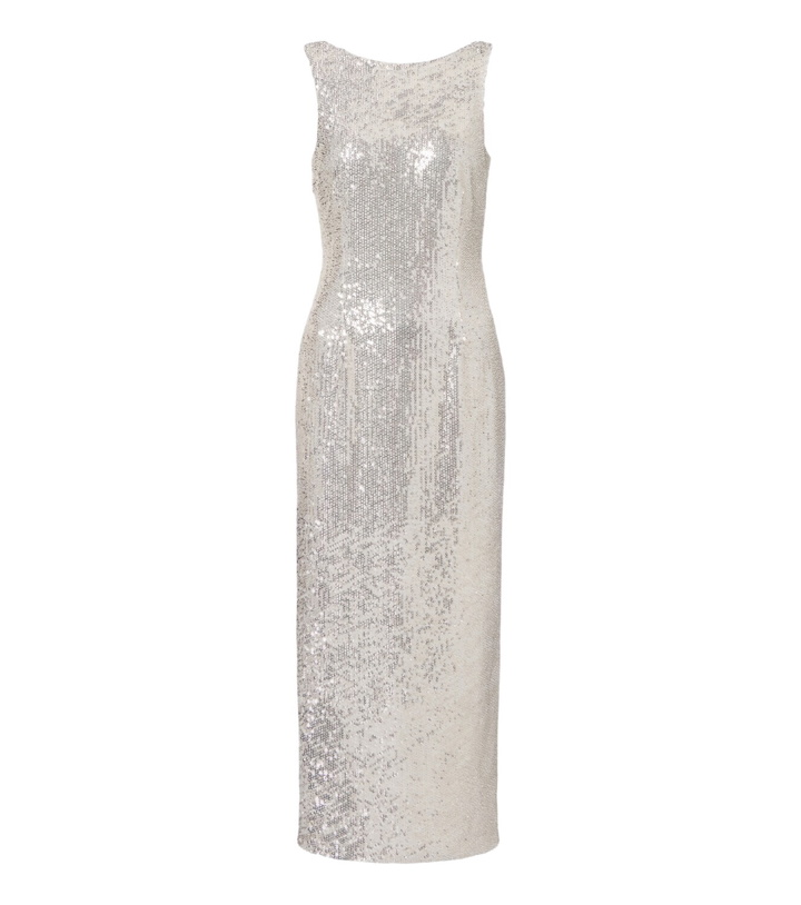 Photo: Magda Butrym Sequined cocktail dress