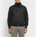 Berluti - Nubuck Leather Jacket - Men - Gray
