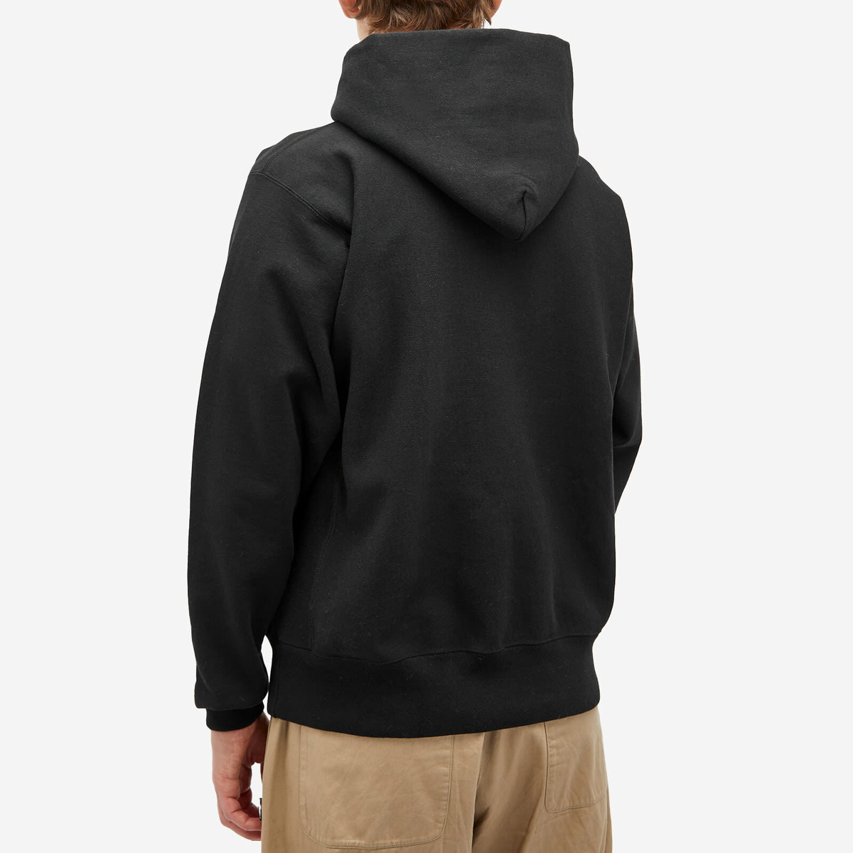 Human Made Men's Heavyweight Hoodie in Black Human Made