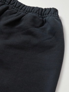 Liberal Youth Ministry - Straight-Leg Logo-Print Cotton-Jersey Shorts - Black