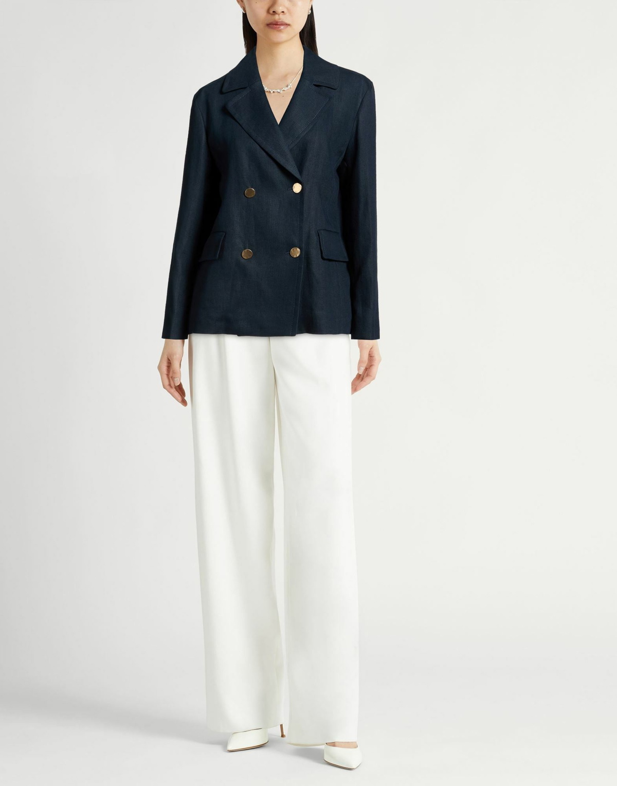 's Max Mara Womens Blazer in Navy