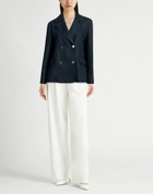 's Max Mara Womens Blazer in Navy