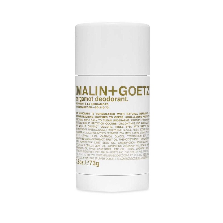 Photo: Malin + Goetz Bergamot Deodorant