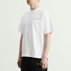 MKI Men's Uniform T-Shirt in White