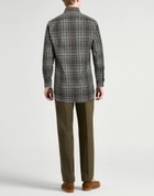 Lardini Mens Shirt Khaki