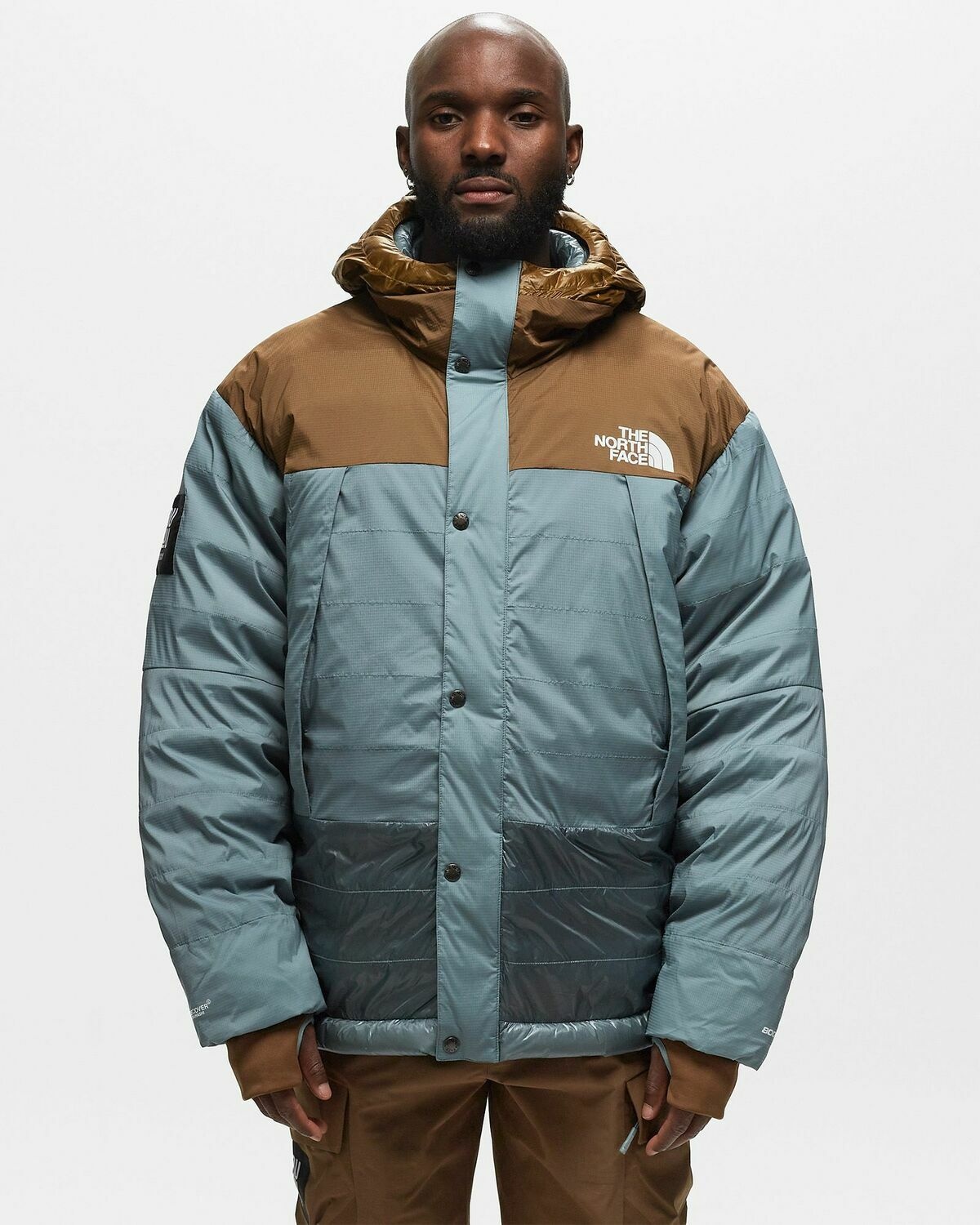 The North Face Tnf X Project U 50/50 Mountain Jacket Blue/Brown