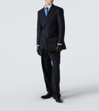 Tom Ford Croc-effect leather briefcase