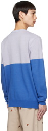 ICECREAM Blue Cone Sweater