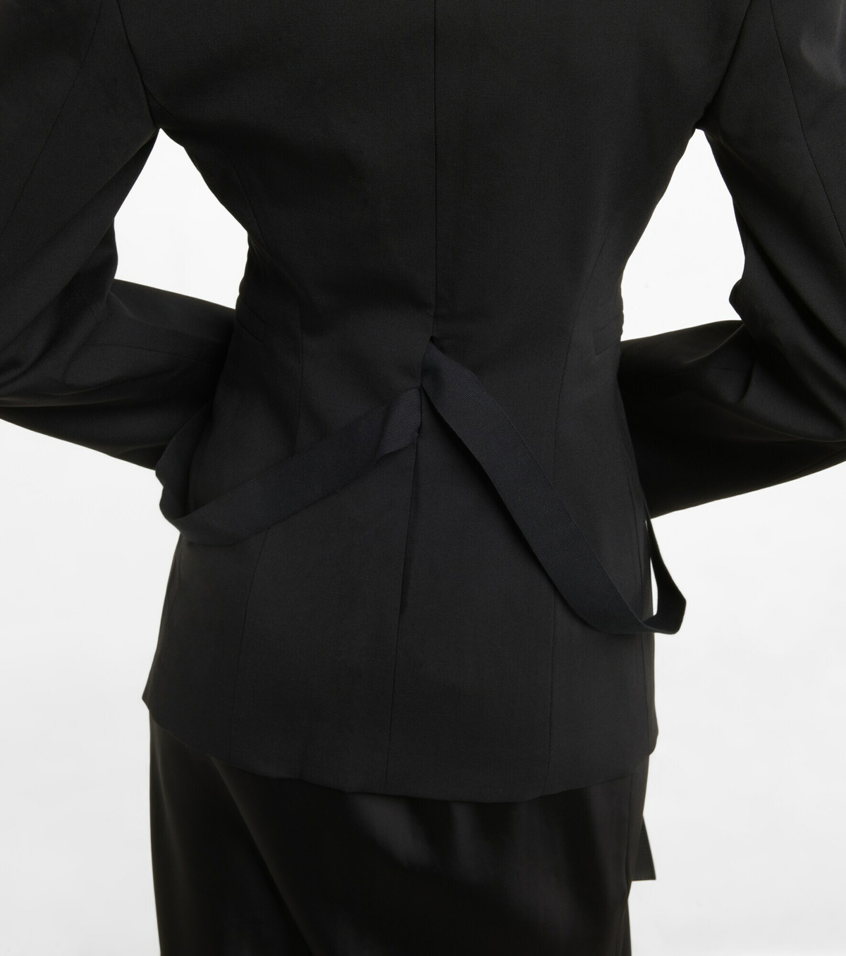 JACQUEMUS La Veste Filu ウール ブレザー ジャケット ブラック Jacquemus - La Veste Filu belted wool blazer Jacquemus