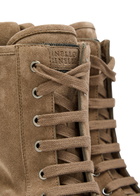 Brunello Cucinelli Suede Ankle Boots Brown