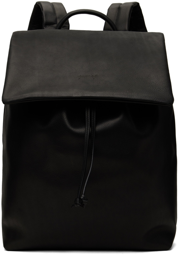 Photo: Marsèll Black Patta Backpack