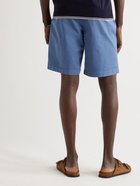 Orlebar Brown - Dane III Cotton-Twill Shorts - Blue