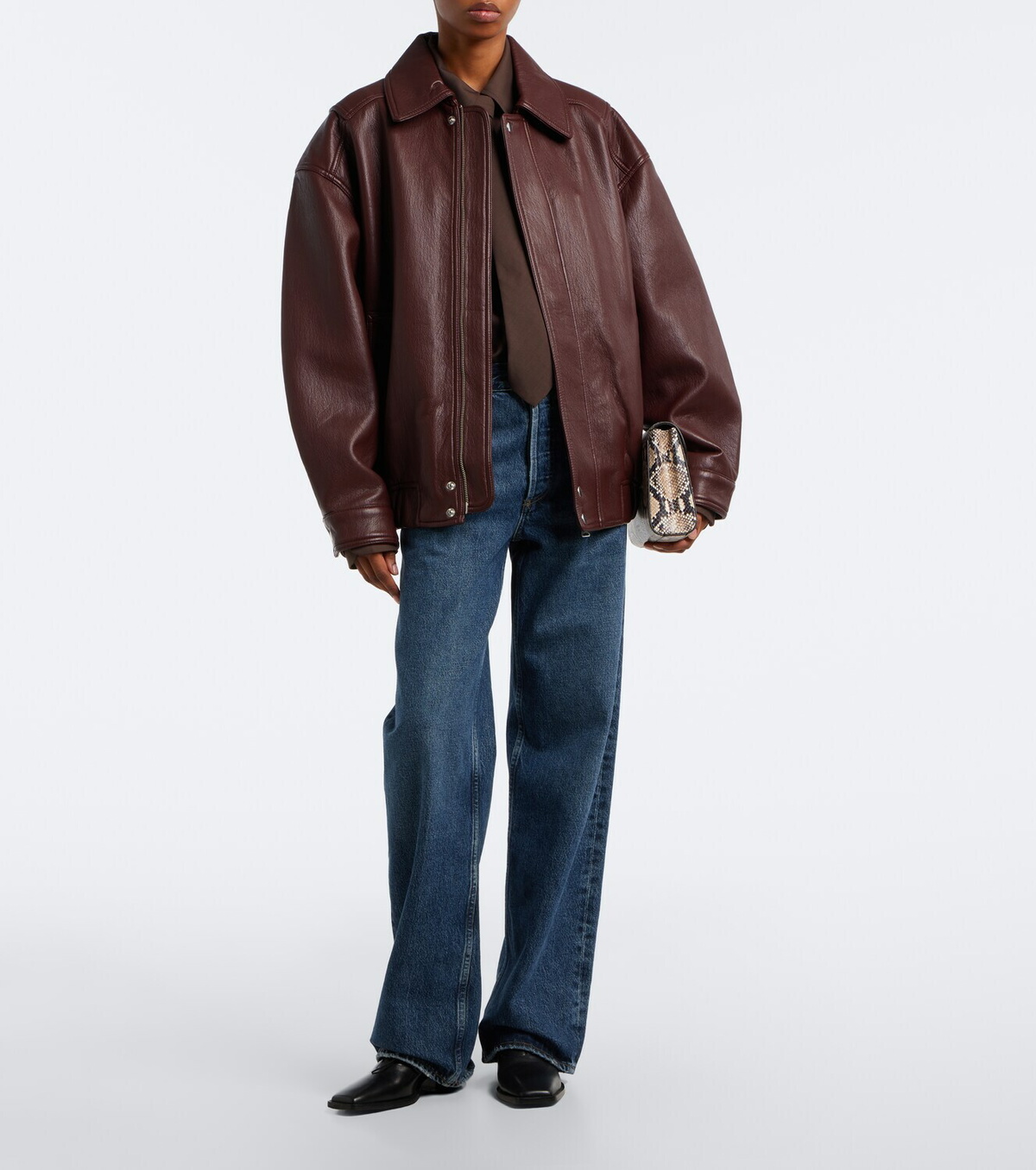 Agolde Ona blouson jacket