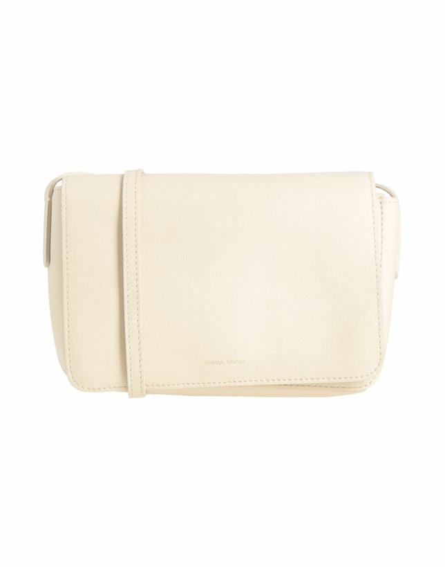 Photo: Mansur Gavriel Clio Womens Cross-body bag in White