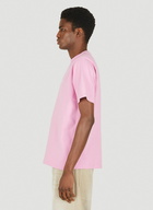 Stock Logo T-Shirt in Pink