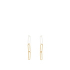 Kinraden Women's The Sigh III Earrings in Recycled Silver/Gold