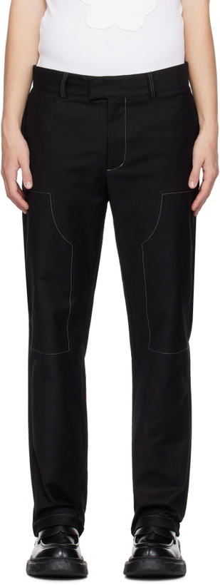 Photo: Soulland Black Emery Trousers