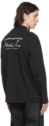 Martine Rose Black Cotton T-Shirt