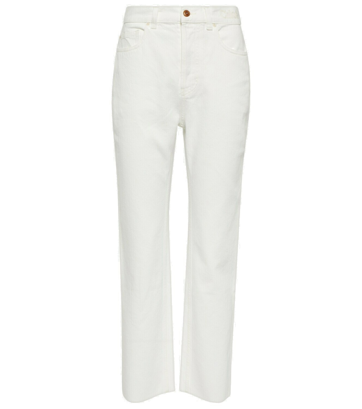 Chloé High-rise straight jeans Chloe