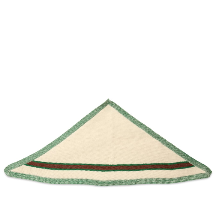 Photo: Girls of Dust Women's Mantilla Scarf in Off White 