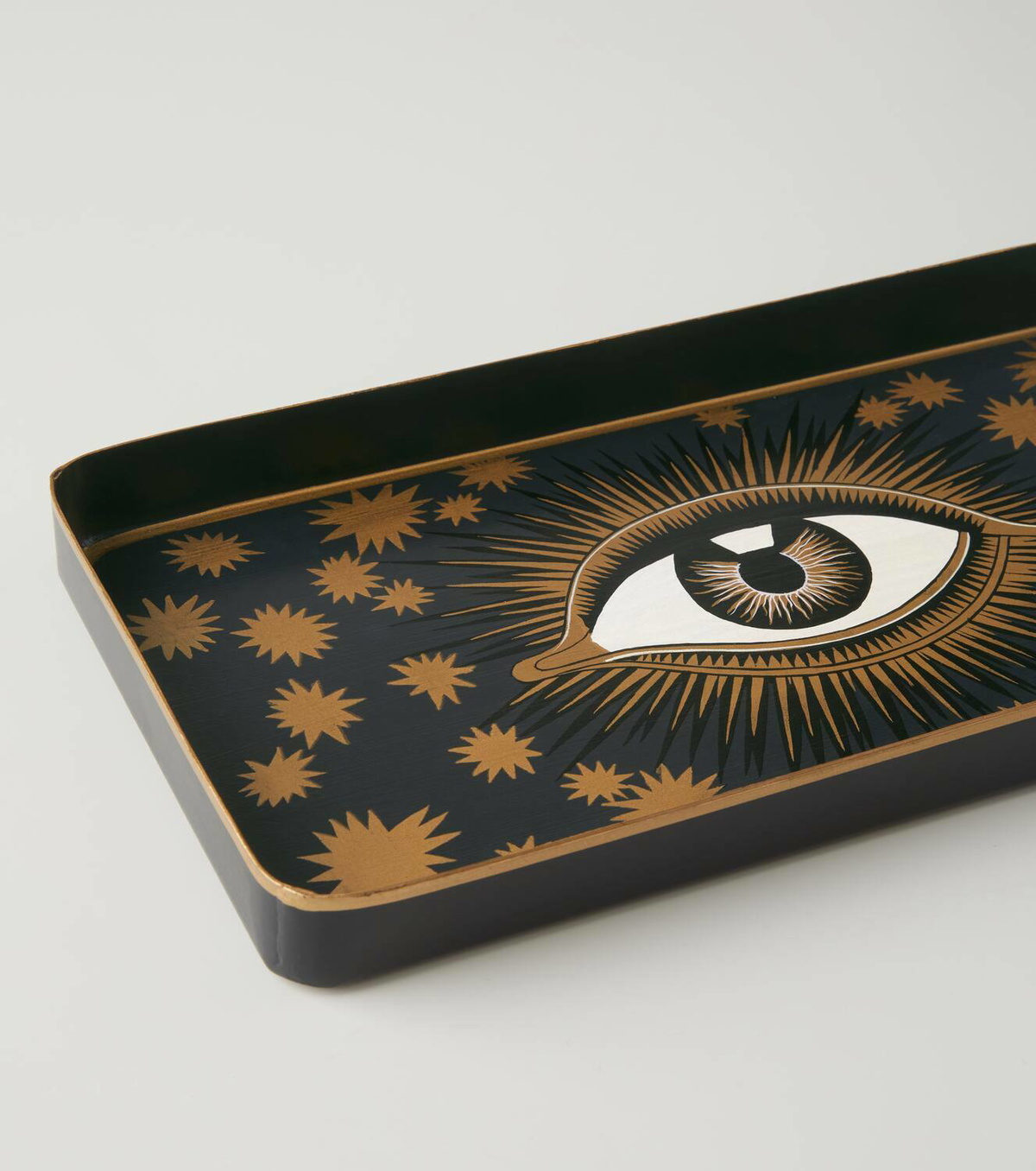 Les-Ottomans Eye iron tray