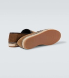 Manolo Blahnik Nerano suede espadrilles