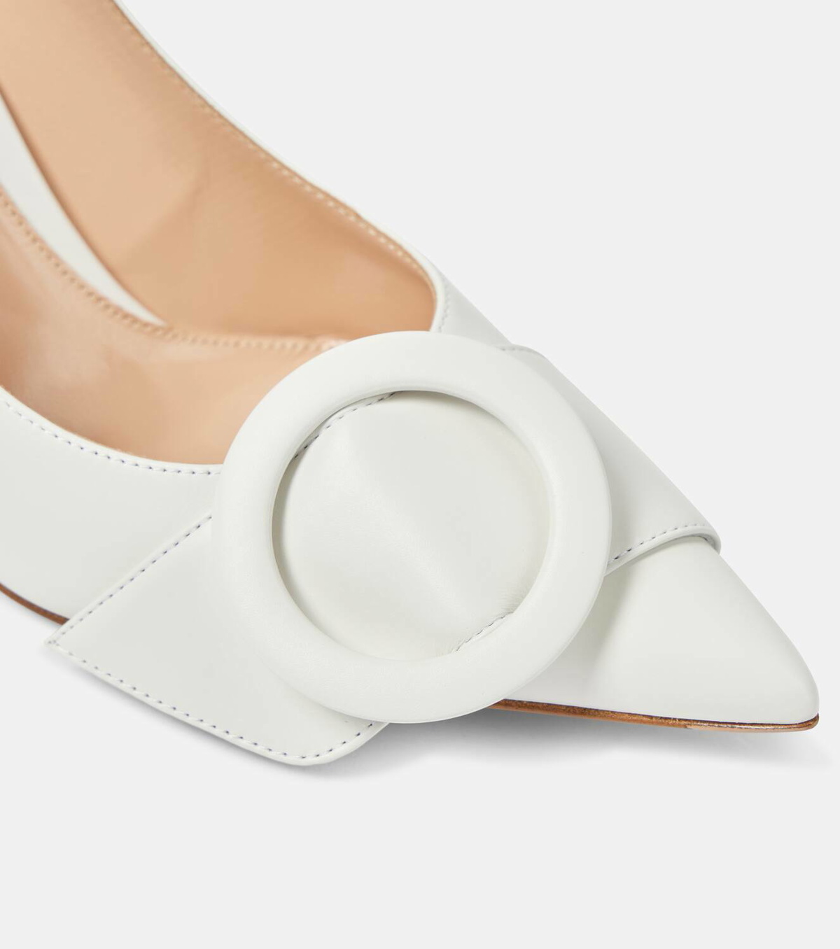 Gianvito Rossi 85 leather pumps
