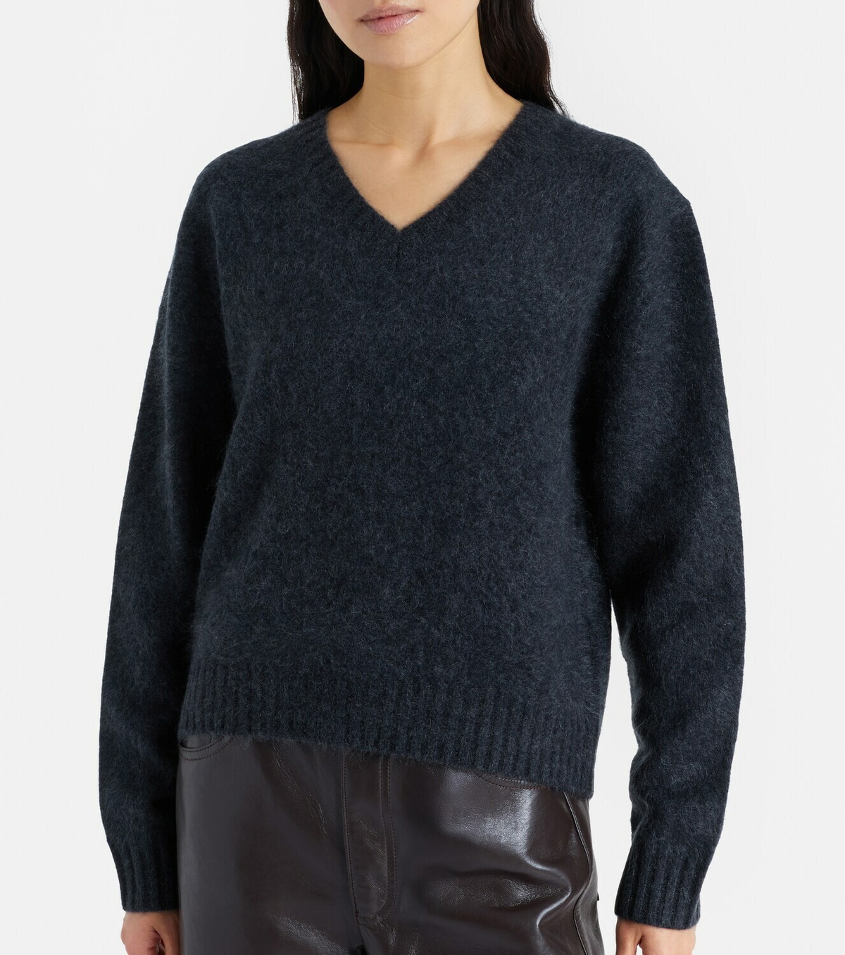 Dorothee Schumacher Fluffy Statements wool and cashmere sweater