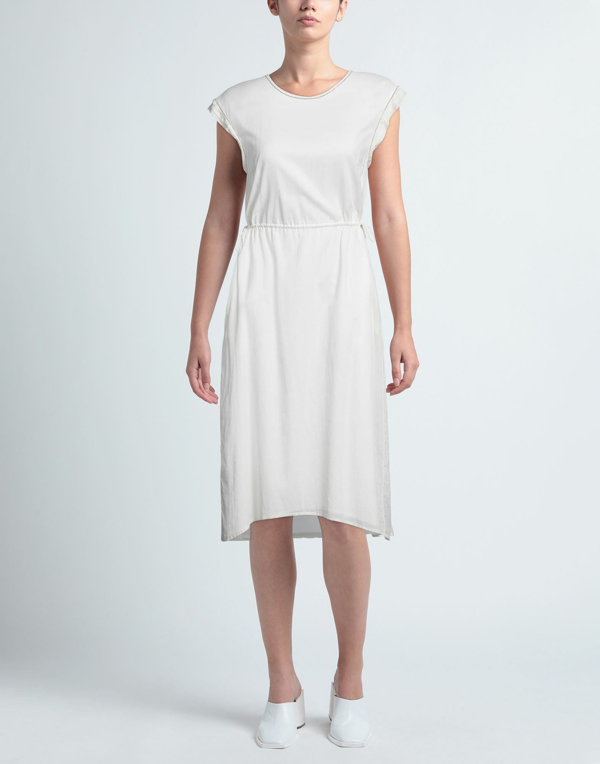 Peserico Womens Midi dress Ivory