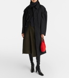 Savette Florence Small suede shoulder bag