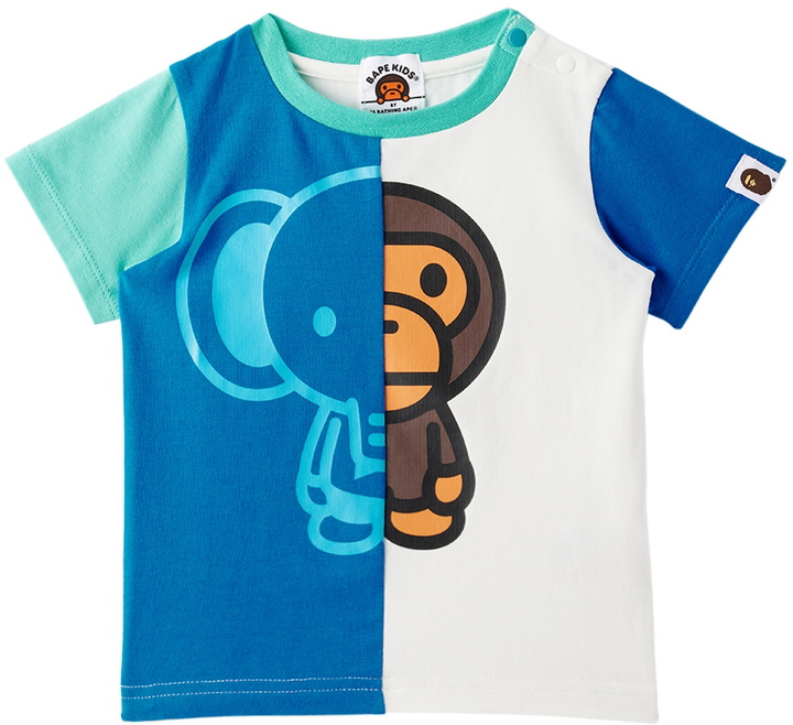 Photo: BAPE Baby Blue Baby Milo & Friends T-Shirt