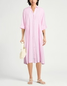 Peserico Womens Midi dress in Pink
