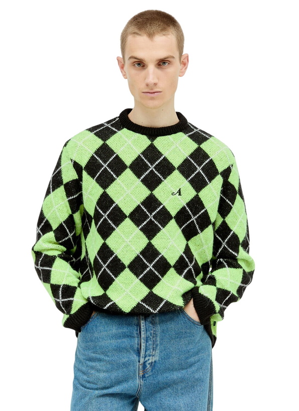 Photo: Awake NY Argyle Sweater