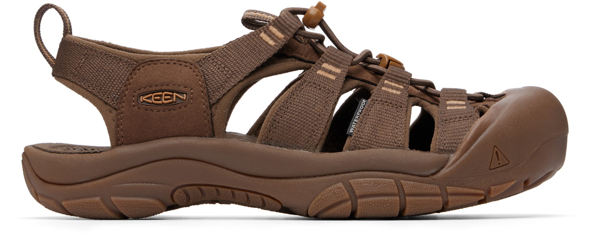 KEEN Brown Newport H2 Sandals