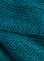 Eileen Fisher Linen-blend Cardigan Teal
