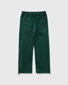 Moose Knuckles X Pleasures Logo Sweatpants Green - Mens - Sweatpants