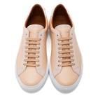 Givenchy Pink and White Urban Knots Sneakers