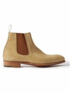 George Cleverley - Jason Suede Chelsea Boots - Neutrals