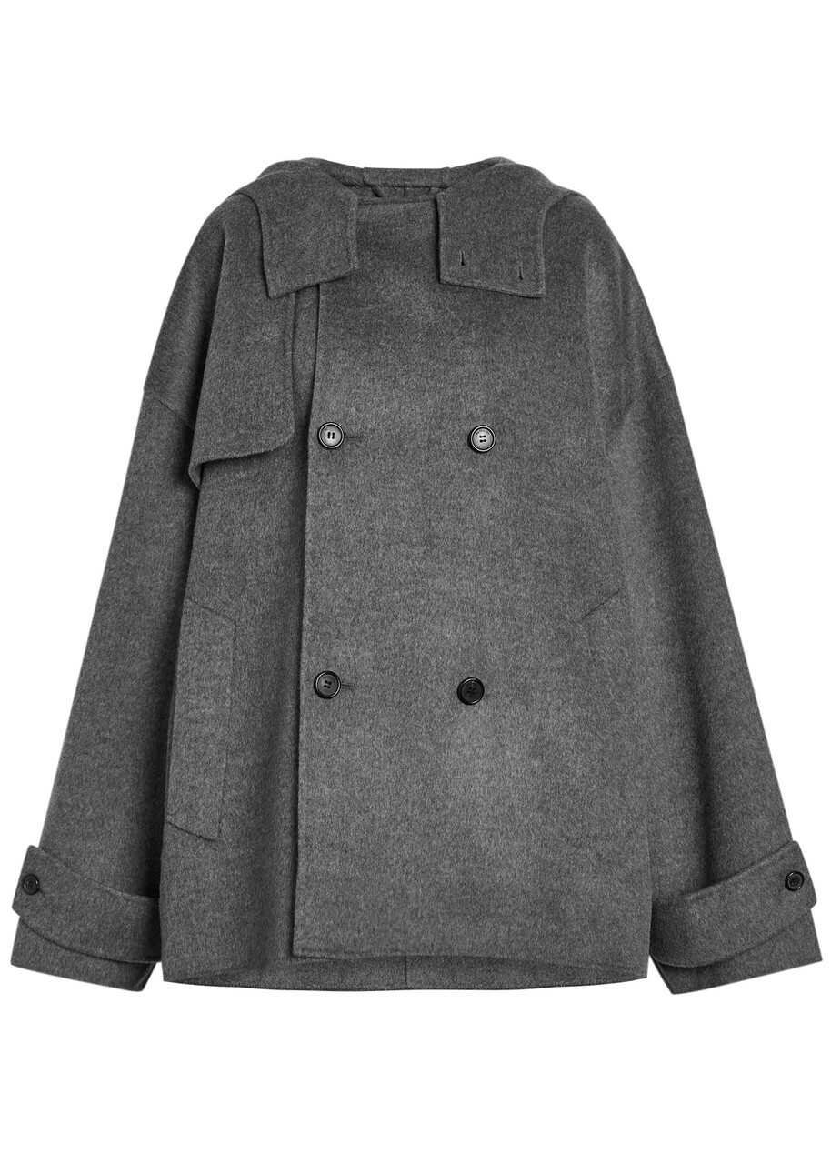 JW Anderson Beige Cropped Trench Coat JW Anderson