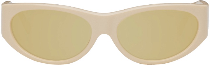 Photo: Rhude Off-White Agnelli Sunglasses