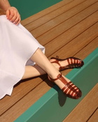 Steve Madden Jelina Heels in Brown