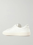 CELINE - Leather Sneakers - White