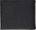 Emporio Armani Black Logo Wallet