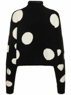 MSGM - Polka Dotted Cotton Sweater