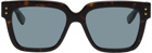 Gucci Tortoiseshell Square Sunglasses