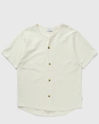 Les Deux Barry Baseball Jersey Ss Shirt Beige - Mens - Overshirts/Shortsleeves
