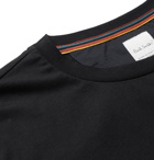 Paul Smith - Printed Organic Cotton-Jersey T-Shirt - Black