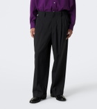 A.Presse Wool straight pants
