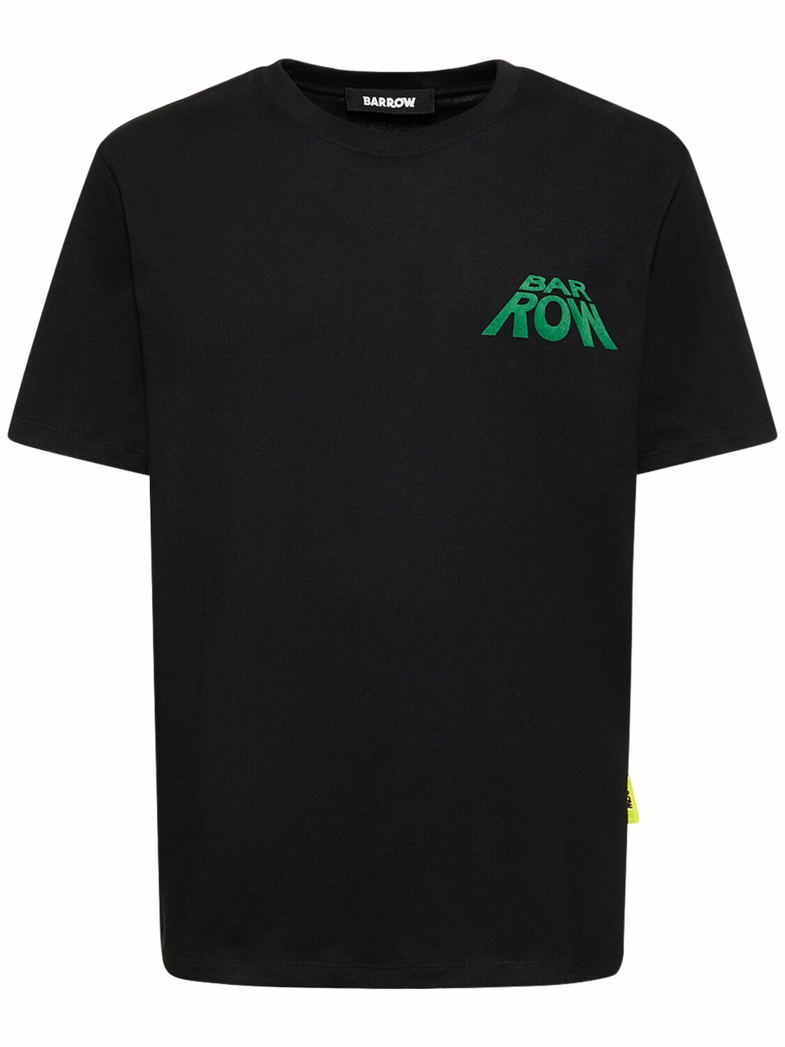 BARROW Logo Printed Unisex Cotton T-shirt Barrow
